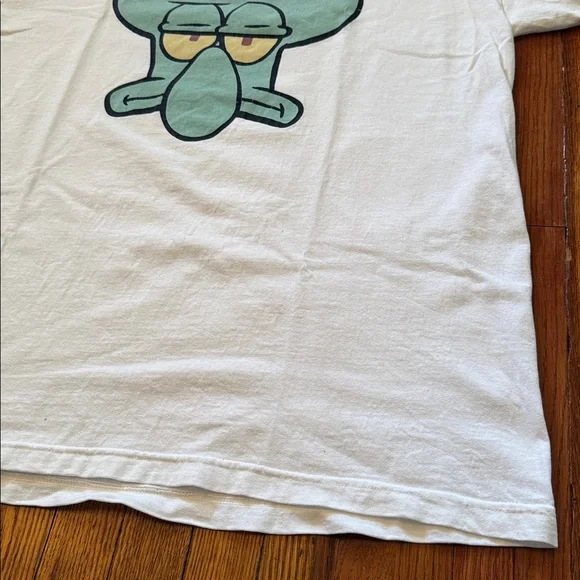 2002 Squidward Vintage Ringer T-Shirt - Picture 8 of 11